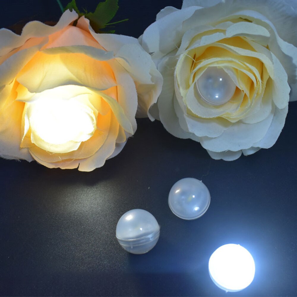 LED Floating Lights Decoration Battery Powered Small Size Floatable Globe Lights Floating Lights Pool Lights for Illumination Us