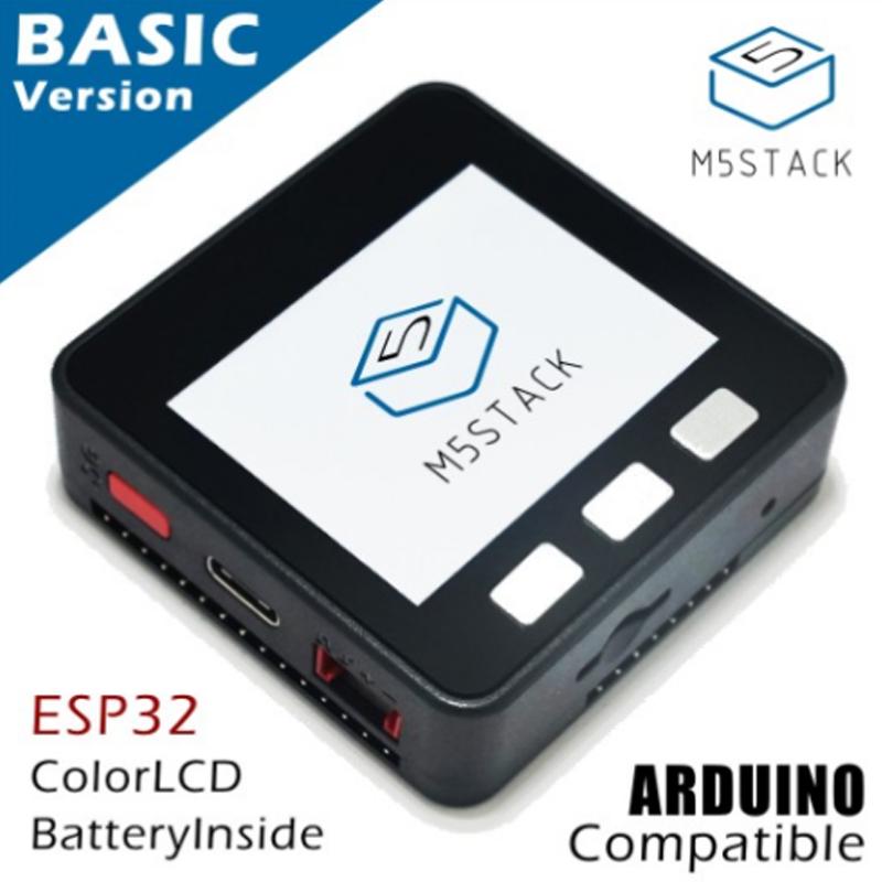 M5stack série esp32 kit de desenvolvimento núcleo básico extensível micro controle wi fi esp32 ble iot protótipo placa para arduino zk15