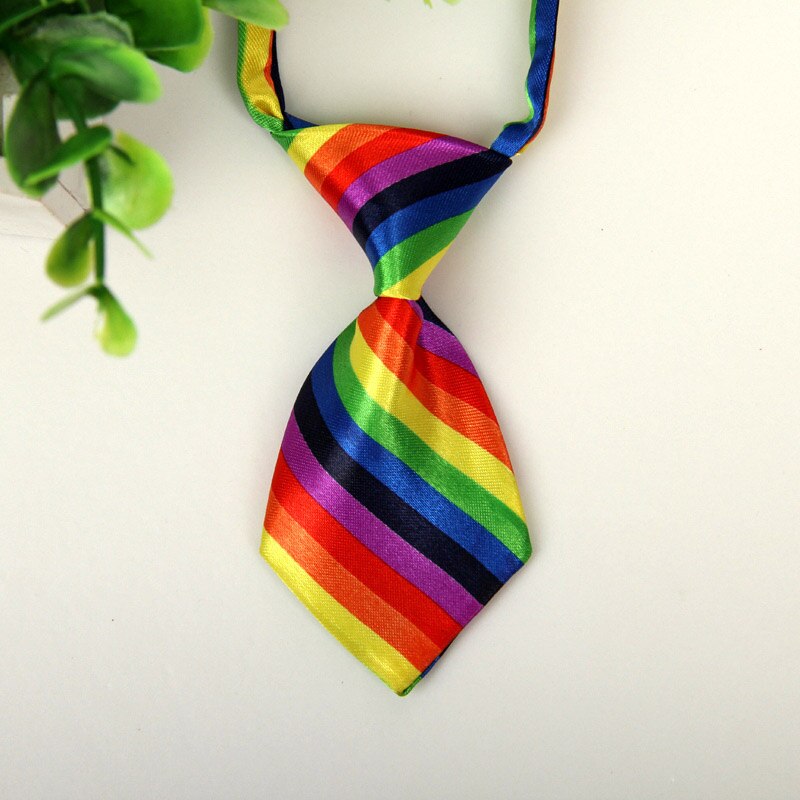 Teddy Adjustable Bow Tie Necktie Collar Lovely Dog Cat Puppy Pets Accessories J2Y