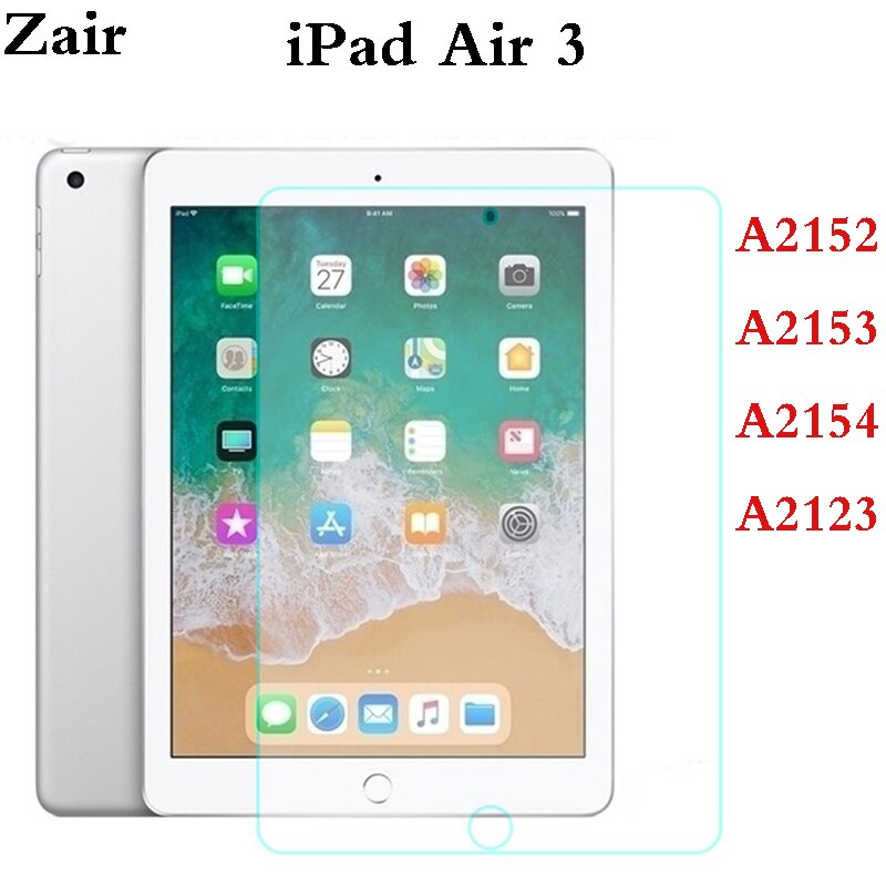 Hartowana folia do Apple iPad Mini Pro Air 1 2 3 4 5 6 7 8 9.7 10.2 10.5 11 12.9 pełne pokrycie Screen Protector szkło ochronne: iPad Air 3