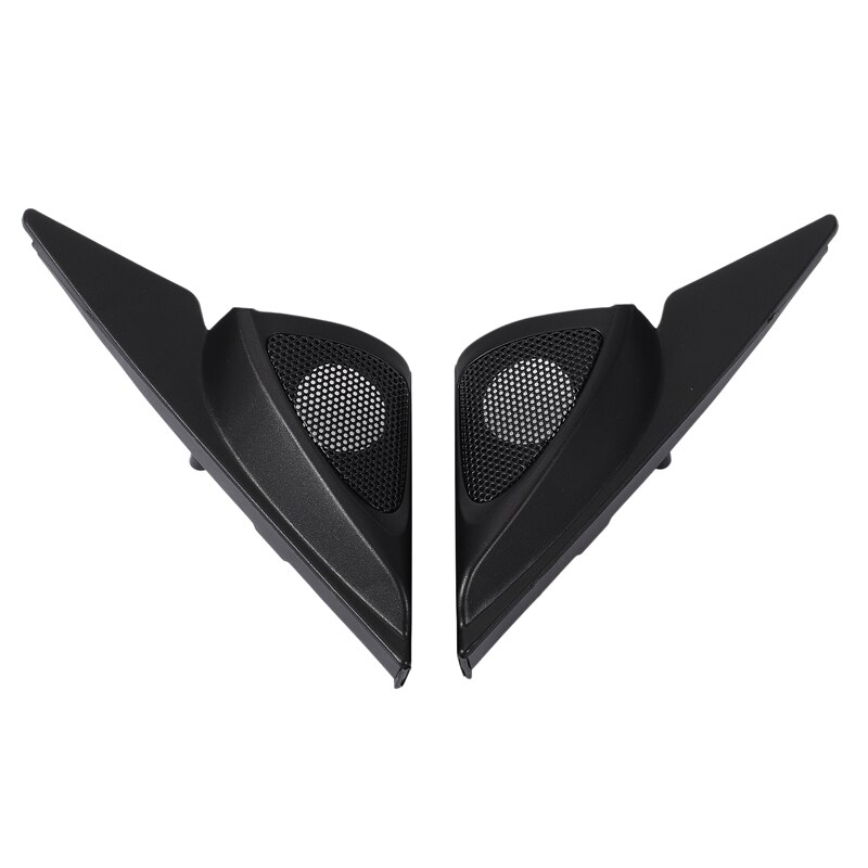 Cajas de altavoces para reacondicionamiento de coche, Tweeter, goma angular de puerta para Mazda 6 M6, bocina con altavoz de Tres Esquinas
