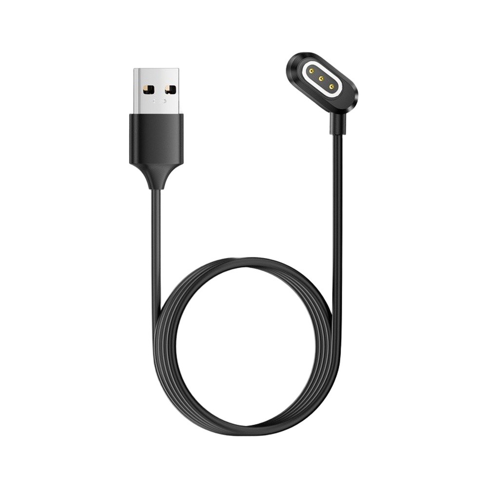 Magnetisches Ladekabel für Rokid für AI-Brillen, USB C, zuverlässiges, schnelles Ladegerät, Ersatzzubehör für intelligente Brillen: WEISS