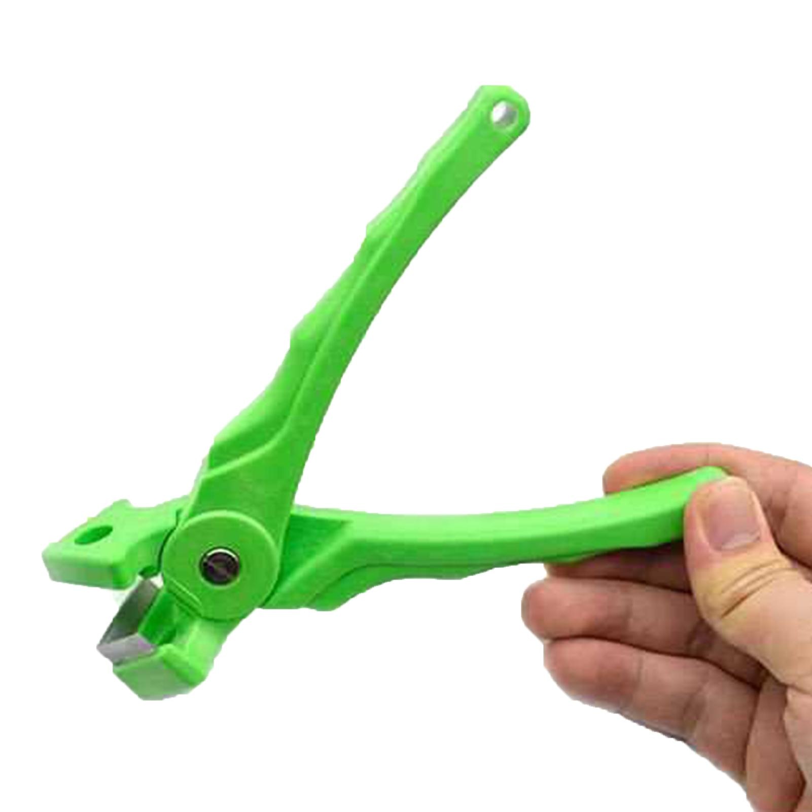 V Mond Engineering Plastic Strip Schaar 90 Graden Kloof Notch Tang Rubber Strip Shear Verzegelde Haakse Clamp Hand gereedschap