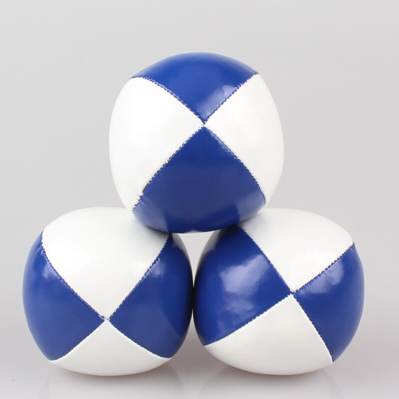 3pcs Juggling Balls for Beginners to Advanced Jugglers Durable Weighted Juggle Ball Kit Soft and Easy Juggling Kit: B-SET