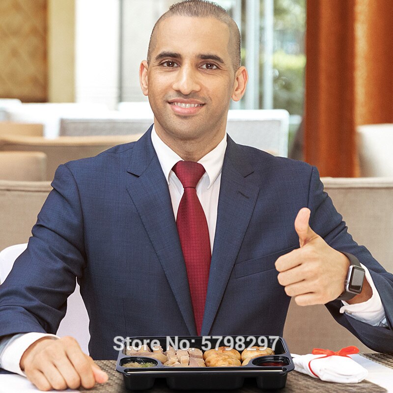 Disposable takeaway meal box packing box