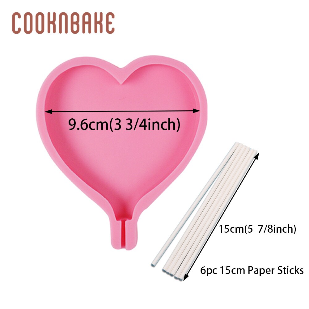 Cooknbake Siliconen Fondant Mal Voor Lollipop Planeet Lolly Vorm Chocolate Candy Cake Decoratie Tool Ronde Suiker Lolly Vorm: CDY-461