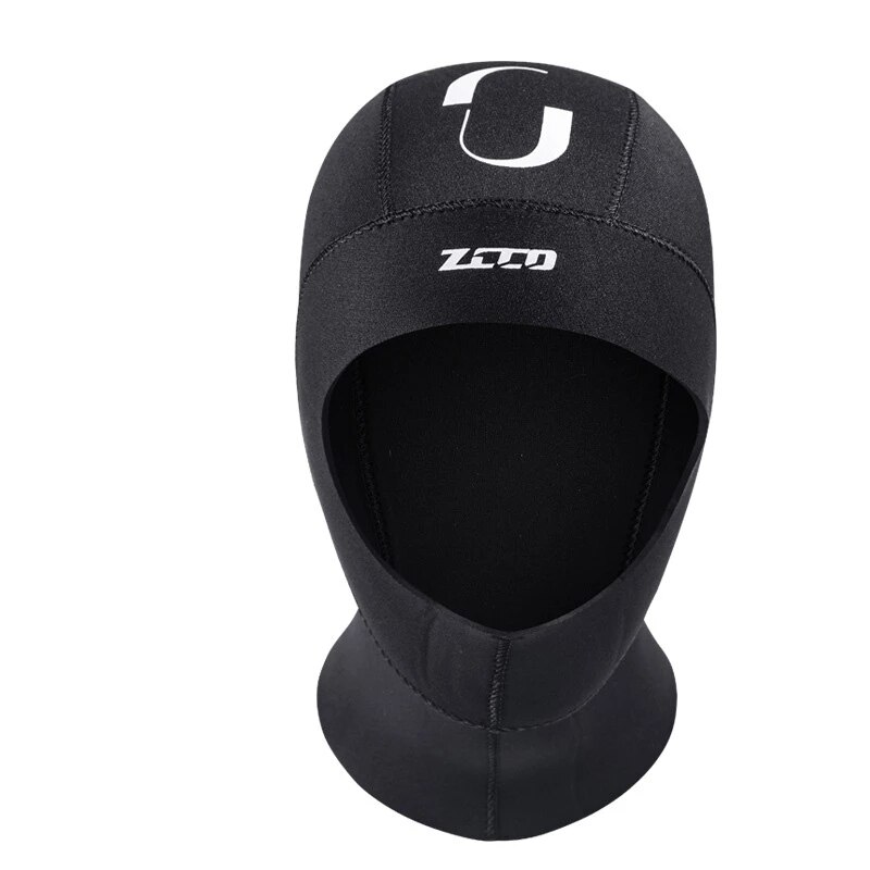 ZCCO 3MM neopren tauchen kopfbedeckungen männer frauen Abdeckt hals Sonne-nachweisen surfen schnorcheln kappe unisex Winter schwimmen thermische haube