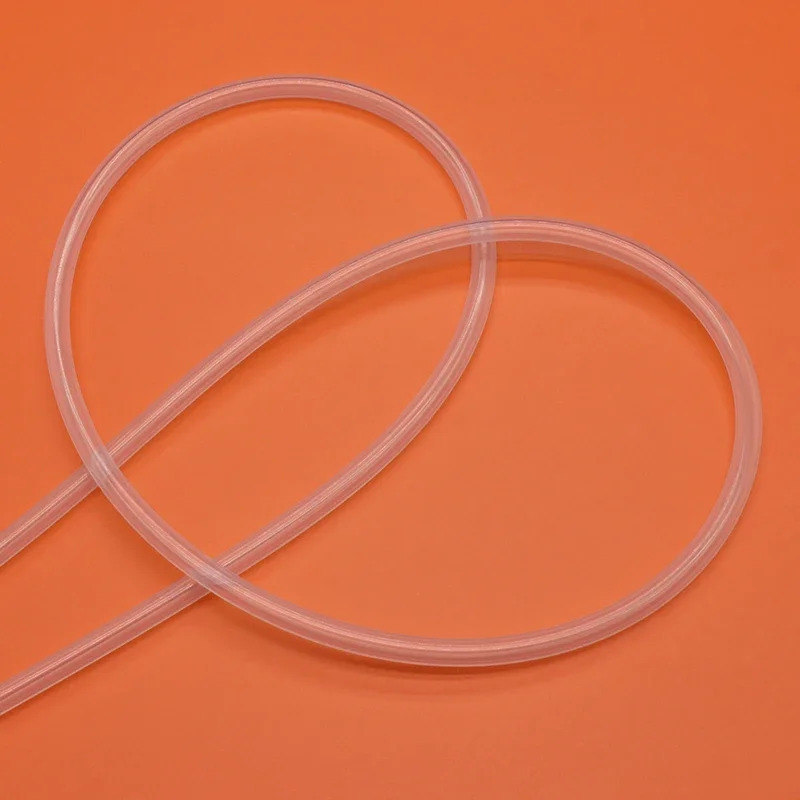 1M Peristaltische Pomp Buis Id 0.8 1 1.6 2 2.4 3.2 4.8 6.4 7.9 9.6 Mm Zachte Siliconen Slang flexibele Food Grade Niet Giftig Transparante