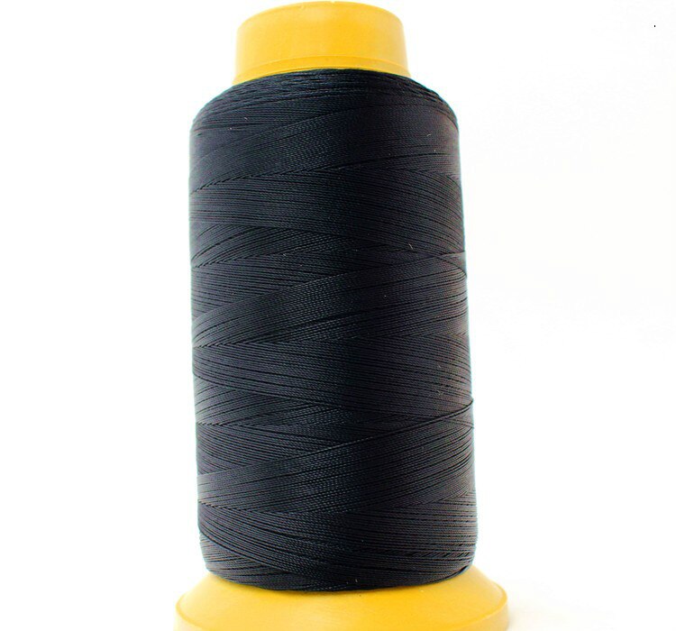 Hilo de coser de alta elasticidad de nailon 150D, tela elástica de punto, accesorios de costura