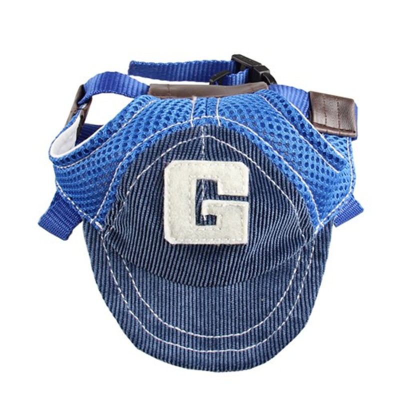 Sombrero perro mascota guapo gorra de béisbol osito cachorro traje de vaquero accesorios de aseo ocio viaje sombrilla suministros para mascotas