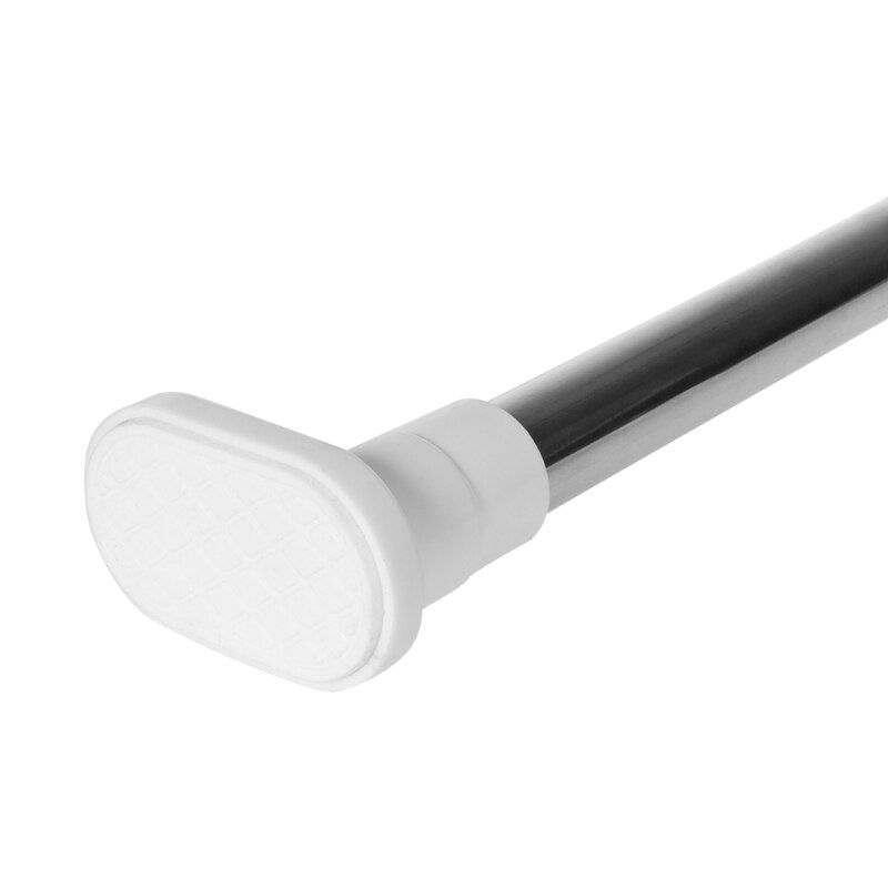 Aste telescopiche allungabili pali per tende da doccia appendiabiti Organizer cremagliera