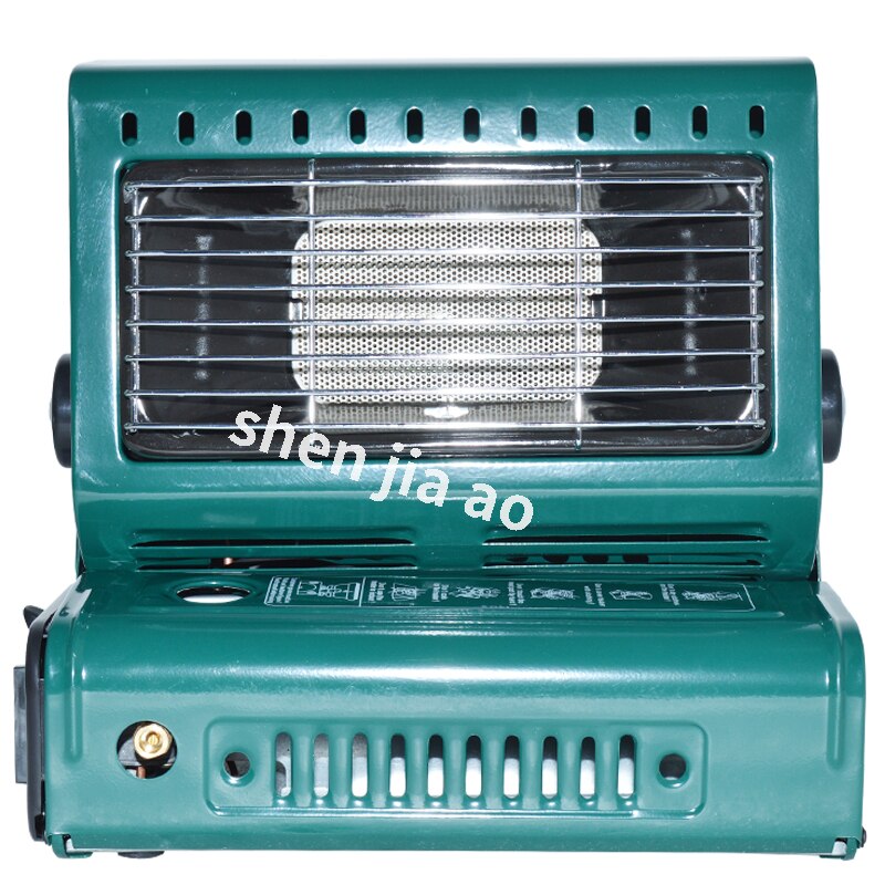 Portable heater outdoor/indoor butane gas/liquefied gas heating stove For Travelling Camping Hiking Picnic tent car Equipment