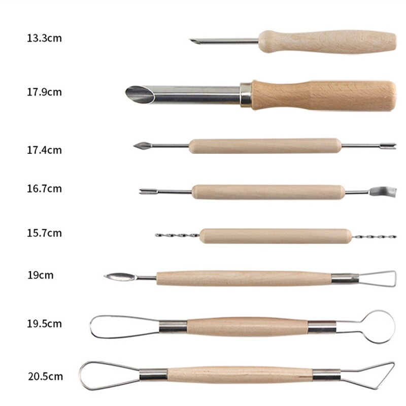 14pcs Set Pumpkin Carving Cutter Tool Kit Carve DIY Durable Reusable For Halloween Lanterns C1