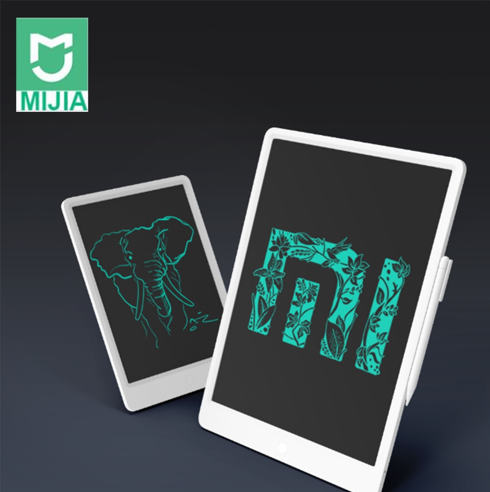 Xiaomi Mijia-tablero de escritura LCD para niños, pizarra electrónica pequeña, almohadilla de escritura a mano sin papel, tablero gráfico de 10/13, 5 pulgadas