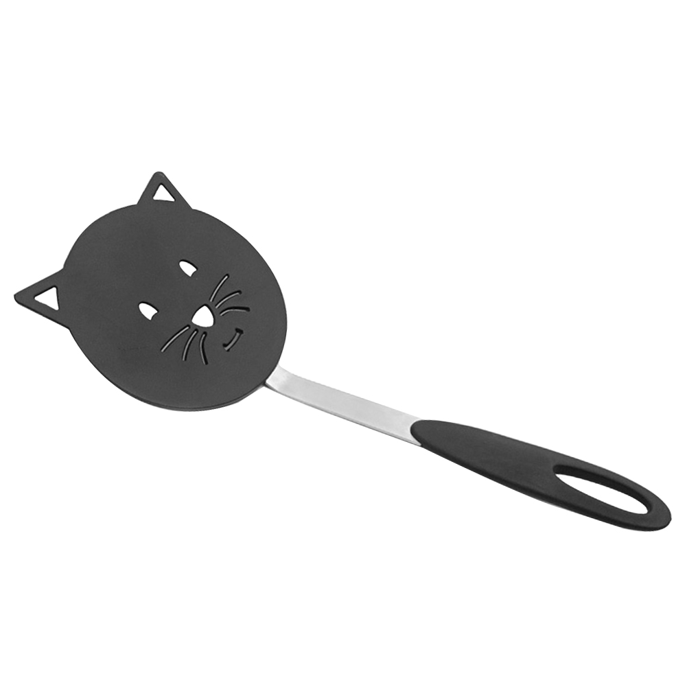 Steak Omelette Kitchen Utensils Shovel Non Stick Pancake Cute Cat Cartoon Home Frying Spatula Nylon Fish Flipper