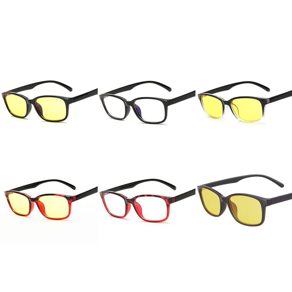Anti-azul luz celular e computador para proteger os olhos óculos pc design leve unisex