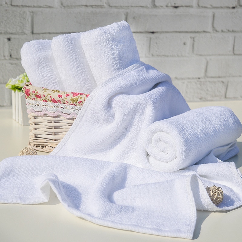 Zhuo mo pakistan bomuld luksus badekar til hjemmet hotel hvid serviet de bain hvid bomuld strand frotté bad håndklæder til voksne