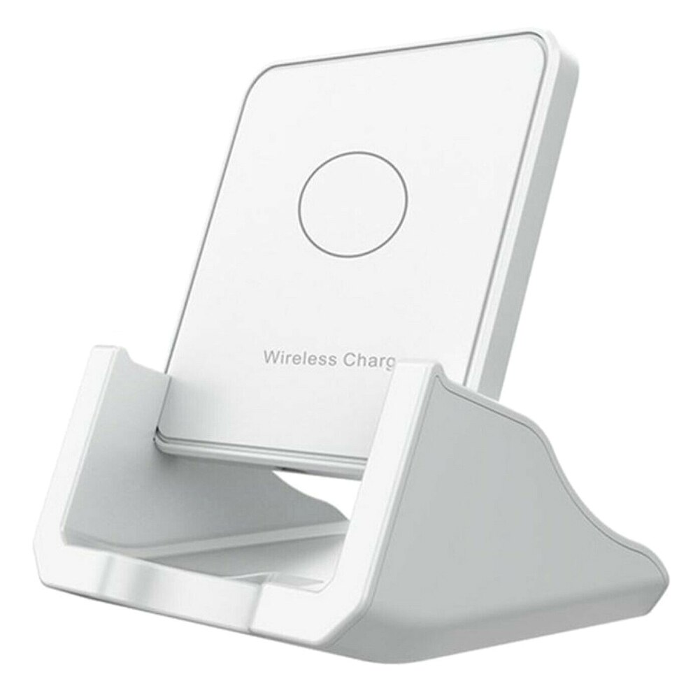 15W Wireless Charger for iPhone Vertical Fast Charging Phone Support Charger for Huawei Samsung Universal: White 15W