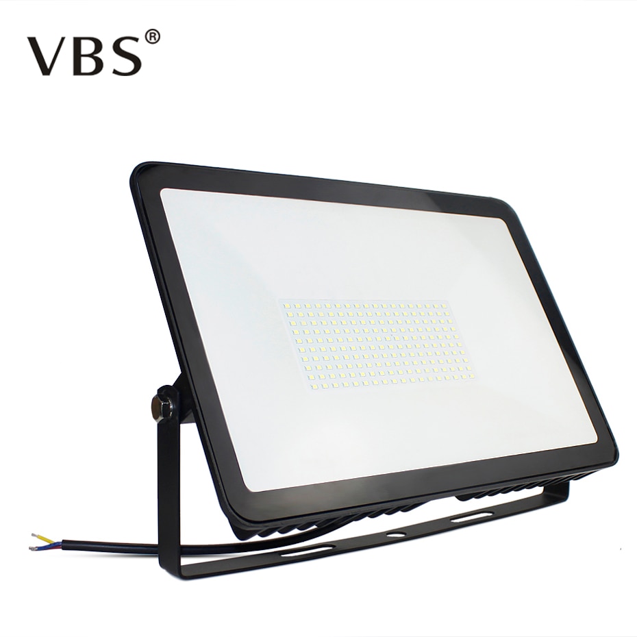 LED Flood Light 10W 30W 50W 100W 150W Floodlight LED Spotlight Outdoor Lighting Projector Reflector Wall Lamp 220V Garden Square