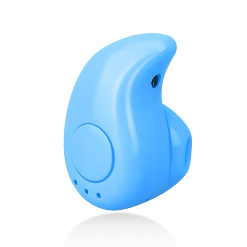 Auricolare Bluetooth Mono Vivavoce Con Riduzione Del Rumore – 50 Ore Di Conversazione – Leggero 23g – Per Guida, Ufficio, Corsa (Nero E Blu)