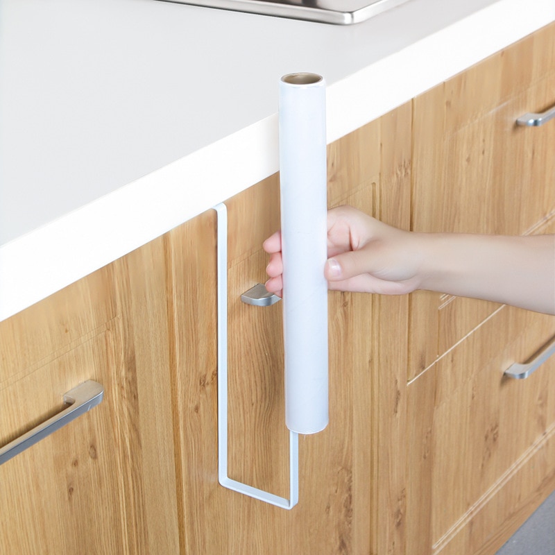 Dunne Keuken Rack Smeedijzeren Badkamer Tissue Opbergrek Nail Gratis Rack Tissue Rack