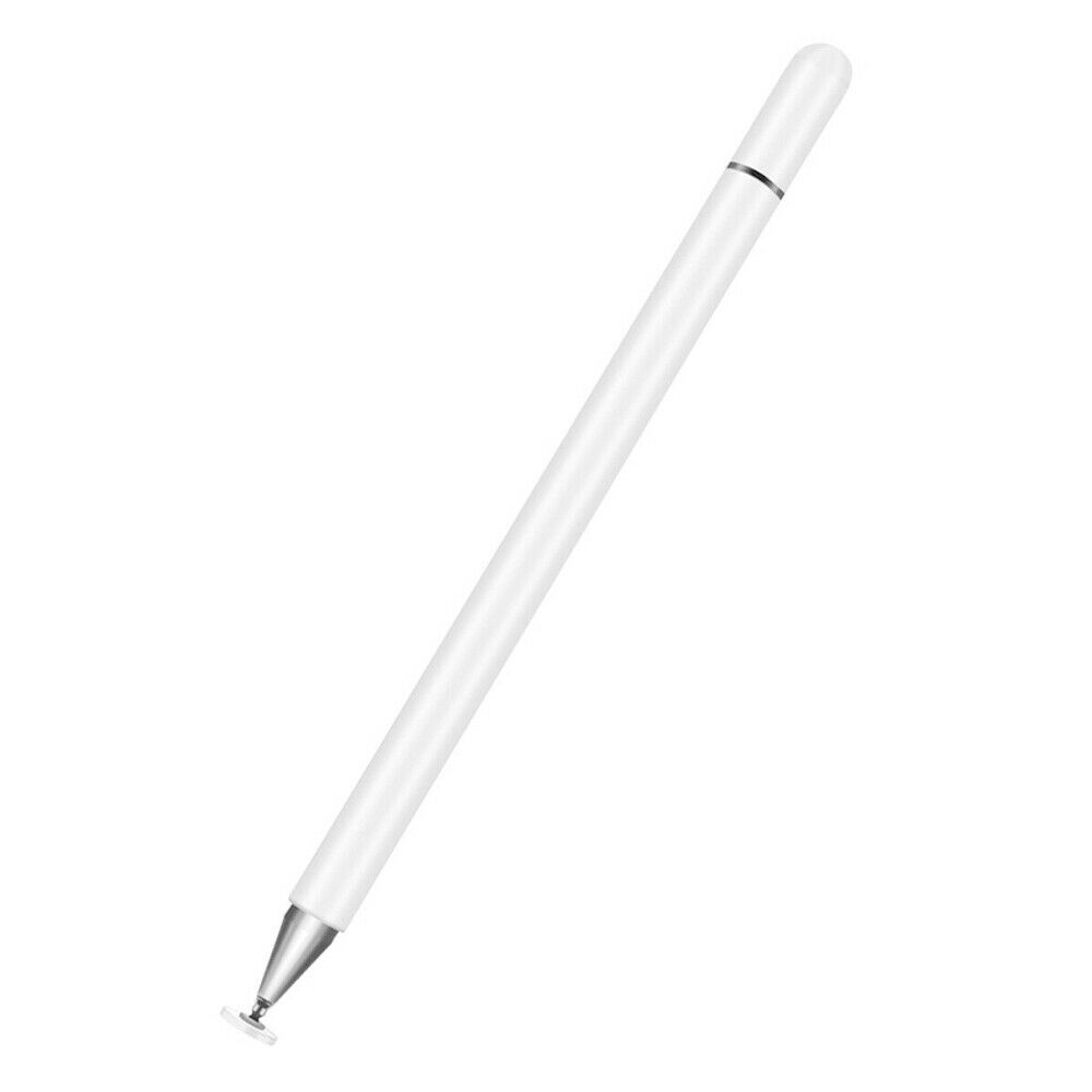 Universal Tablet Stylus Pen For iPad Apple Pencil 1 2 Stylus Pen For Lenovo Xiaomi Samsung Tablet Touch Screen Drawing Pen: White