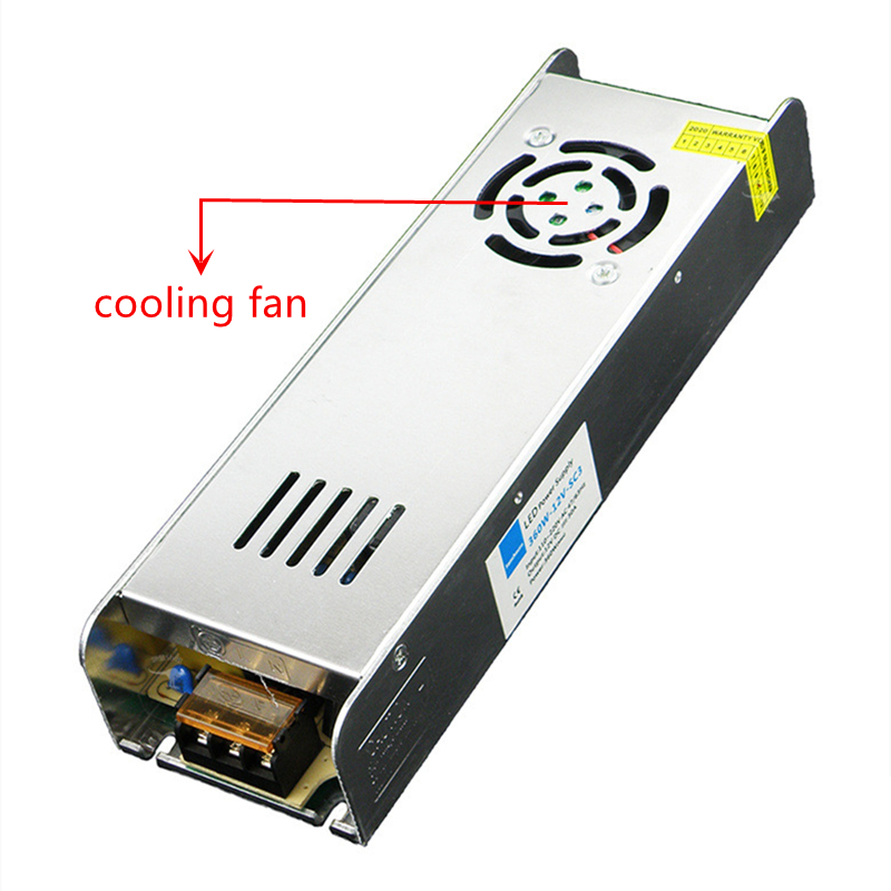 DC12/24V LED Lighting Transformer Switching Power Supply Adapter AC110-220V To DC12/24V 1A 2A 5A 10A 20A 30A Driver Strip Lamp