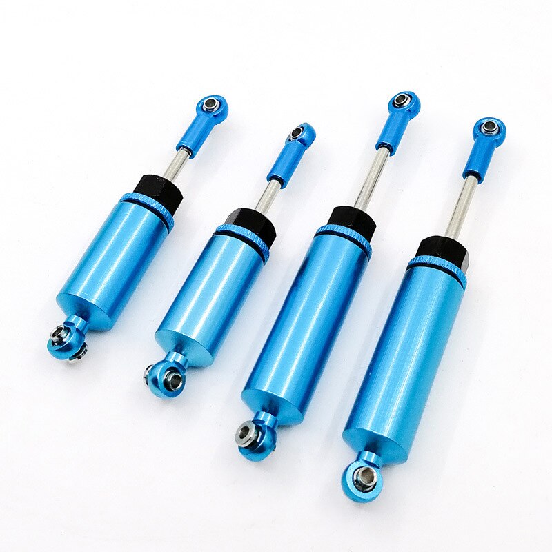 Piezas de bricolaje para Wltoys 12428, piezas de 12423 Fy-03 Q39, amortiguador de Metal, accesorios de actualización de coche Rc