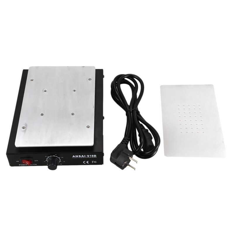 Lcd Sn Separator Heating Platform Plate Glass Removal Phone Repair Machine Auto Heat Smooth Plate