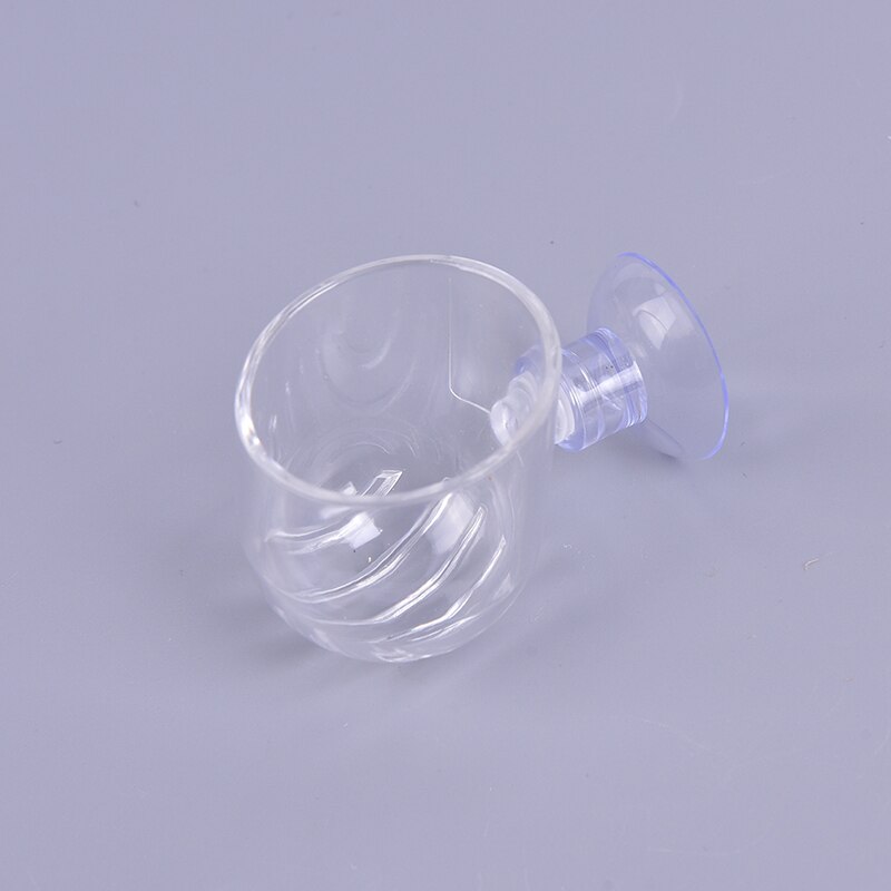 Automatic Fish Feeder Tapered Aquarium Red Worm Feeding Feeder Funnel Cup Fish Food Feed Tool Aquarium Feeder With Suction Cup