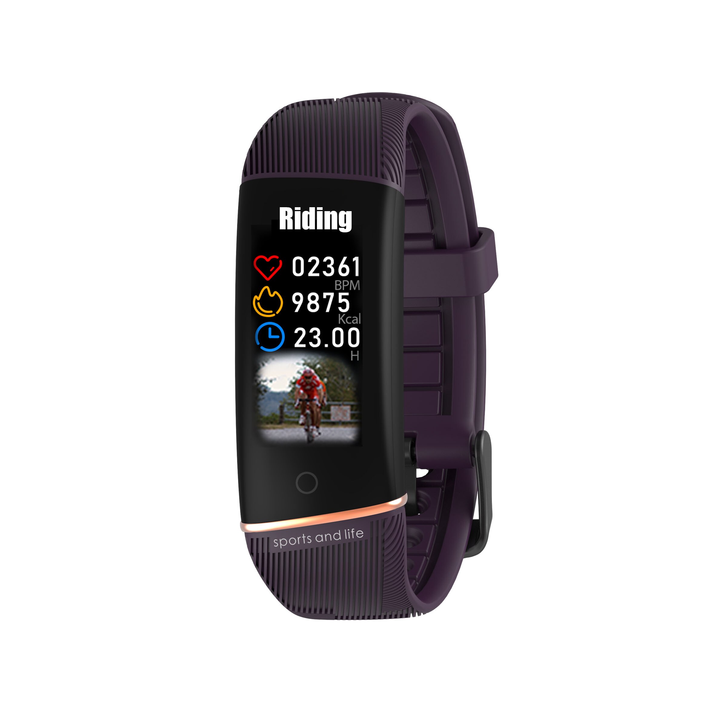 LIGE Inteligente Relógio Do Esporte Das Mulheres de Saúde Pressão Arterial Pulseira Monitor de Freqüência Cardíaca Inteligente Atividade Rastreador De Fitness Para O Casal Relógios: gray