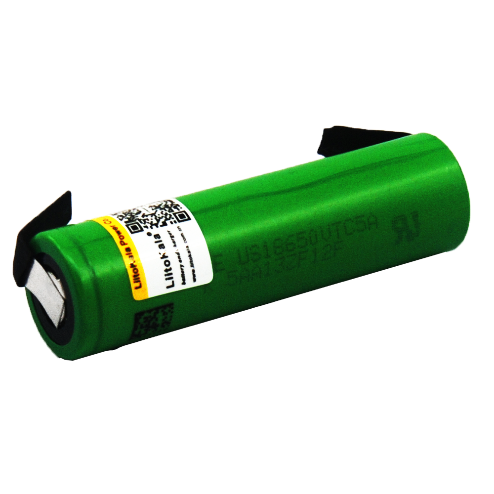 Liitokala C5A-N Max 40A Pulse 60A Original 3.6V battery 18650 rechargeable VTC5A 2600mAh High Drain 40A Battery