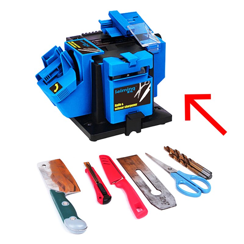 Multifunktions elektrisk knivslip borr slipmaskin kniv & saxslip kraft hushållsslipverktyg-eu pl