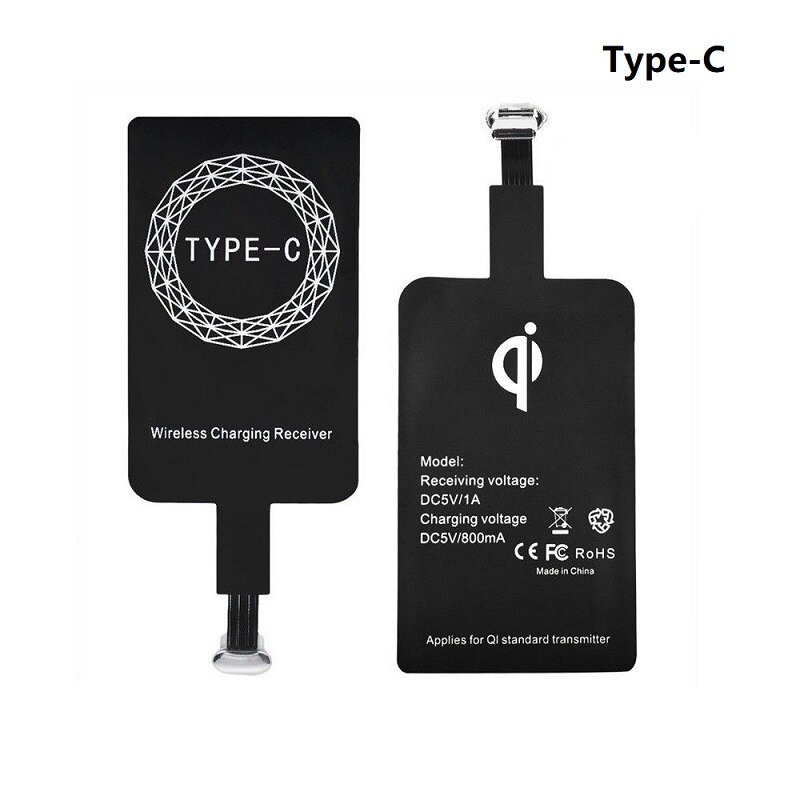 Bilfäste qi trådlös laddare för iphone xs max x  xr 8 snabb trådlös laddning biltelefonhållare för samsung note 9 s9 s8: För typ c