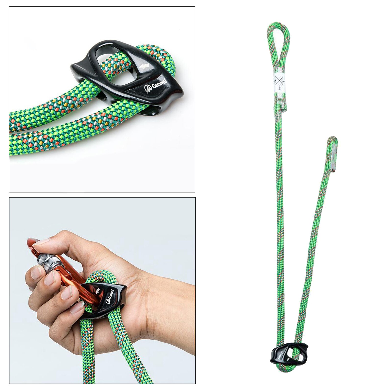 Positioning Lanyard Outdoor Hiking Rope Fall Protection Climbing Cord Sling