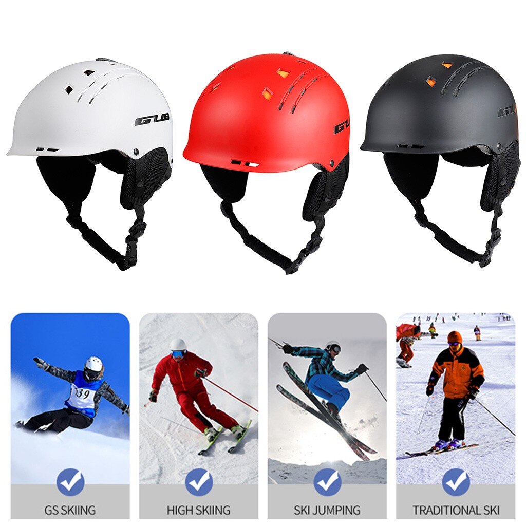 Ski Helm Winter Sneeuw Snowboard Skiën Helm Met Veiligheid Voor Mannen En Vrouwen