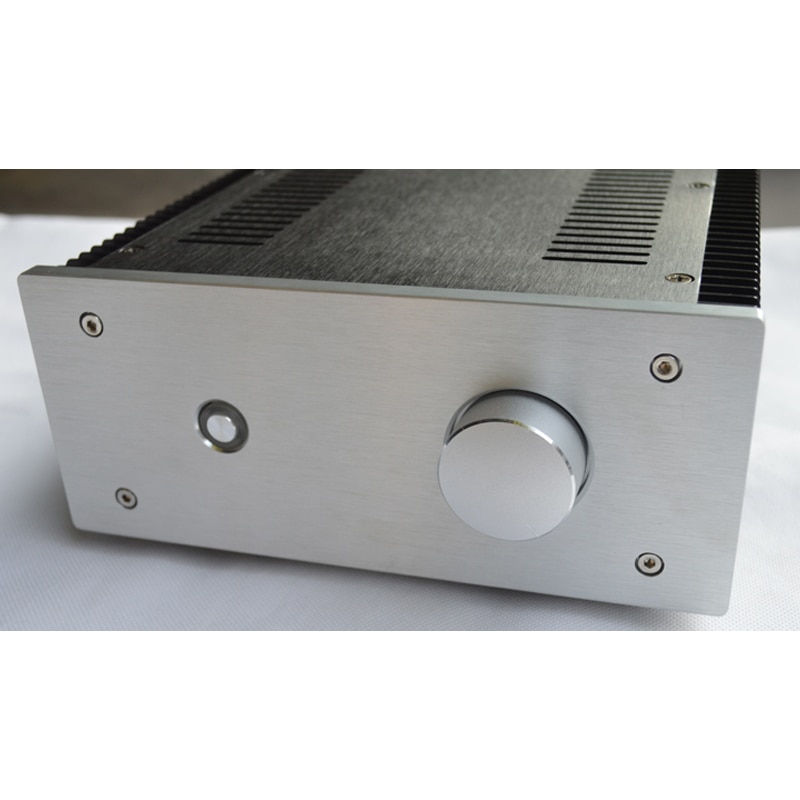 KYYSLB 212*90*257MM Alle Aluminium Klasse A Preamp Verstärker Chassis Box Haus DIY Gehäuse mit Füße schrauben Verstärker Fall Shell