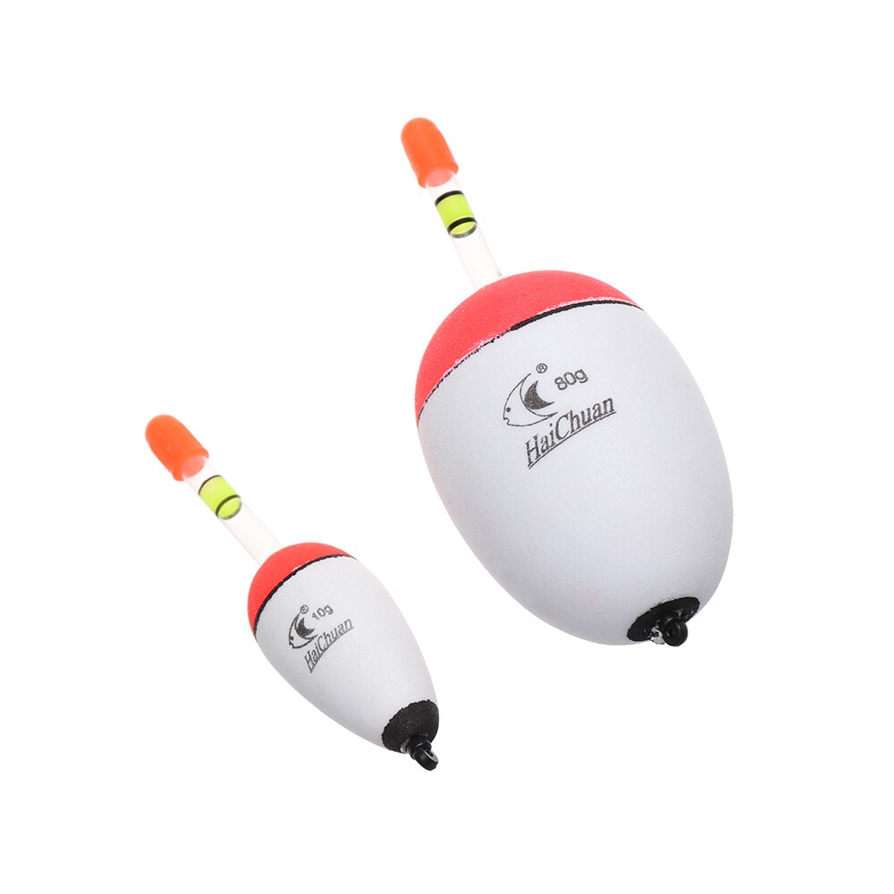 Flotadores de pesca EVA de 10-100g, cebo luminosos para pesca en el mar, accesorios de equipo de pesca de carpa corcho de pesca de plástico, 1 ud.