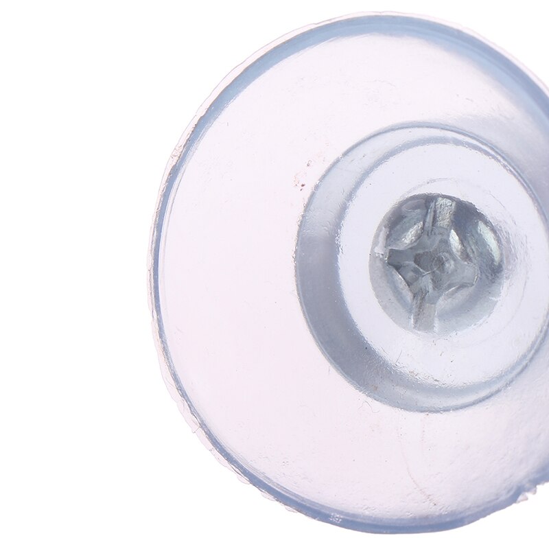 4/8 pçs parafuso de borracha forte ventosa substituições vidro transparente otário plástico ganchos para ferramenta de armazenamento de vidro prateleira do banheiro