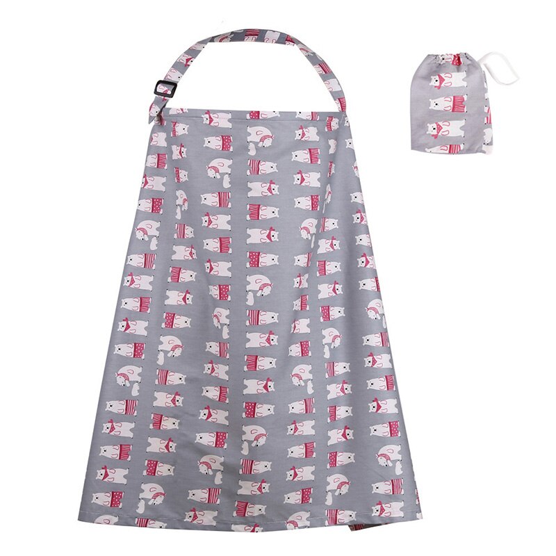 Katoen Moederschap Verpleging Pads Covers Moeder Borstvoeding Cover Baby Outdoor Schort Sjaal Ademend Feeding Cover Handdoek: A5-100x70cm