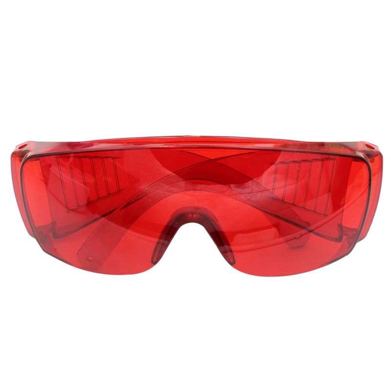 Gafas protectoras para dentistas, lámpara de blanqueamiento Dental UV, herramientas dentales transparentes, instrumento de laboratorio, 1 Uds.