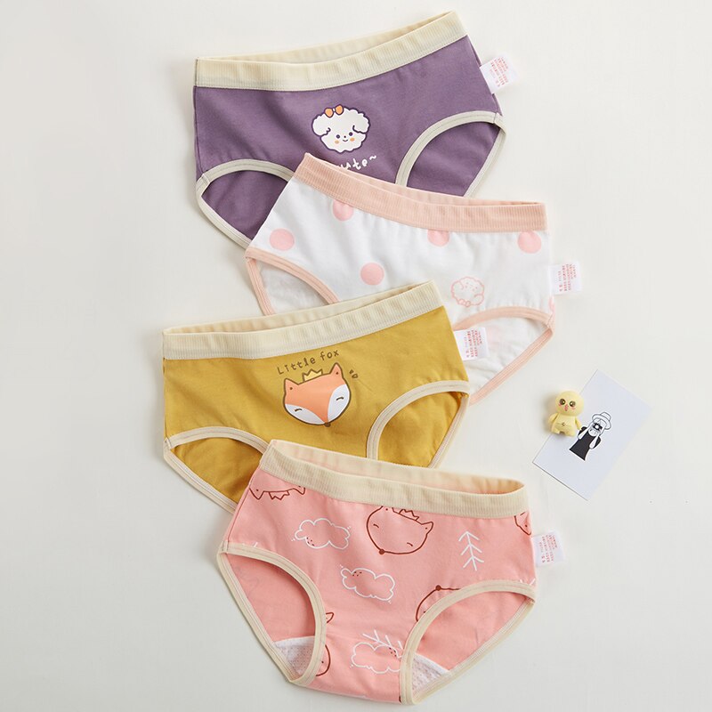 Prinzessin Nette Baumwolle Mädchen Unterwäsche Brife Karikatur Mädchen Unterhose Höschen Mädchen Kleidung für 6 7 8 9 10 11 12 jahre alt 212043: 2024 / 3T