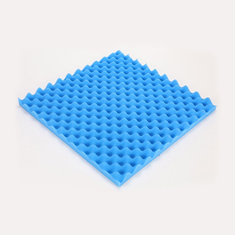 Soundproofing Foam Tiles High Density Acoustic Foam Sound-Absorbing Cotton KTV Audio Studio Room Home Egg Crate 30X30X2cm: 3