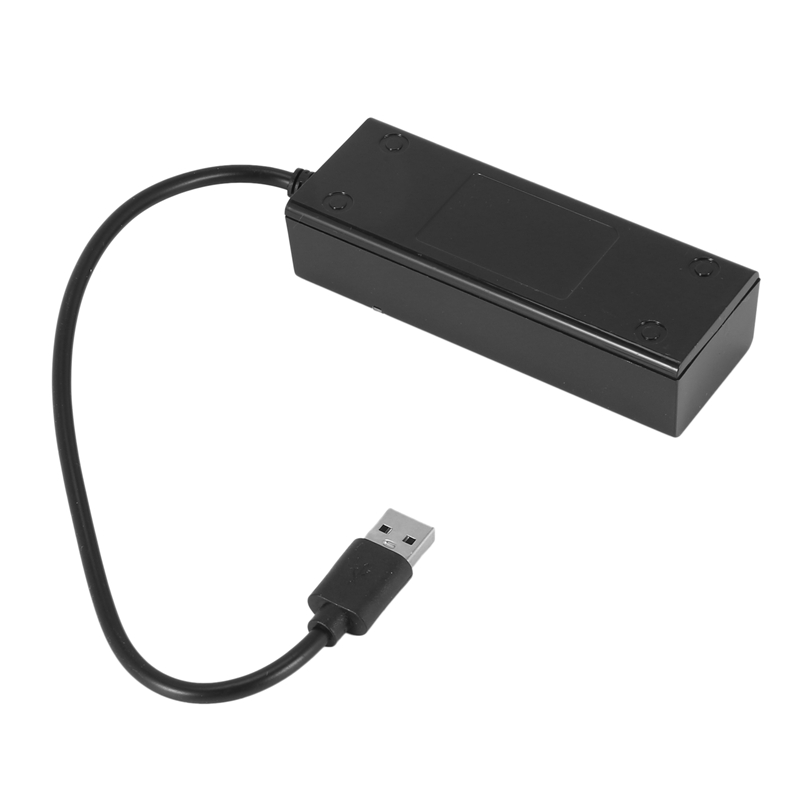 High Speed 4 Port USB 3.0 Multi HUB Splitter Expansion Desktop PC Laptop Adapter