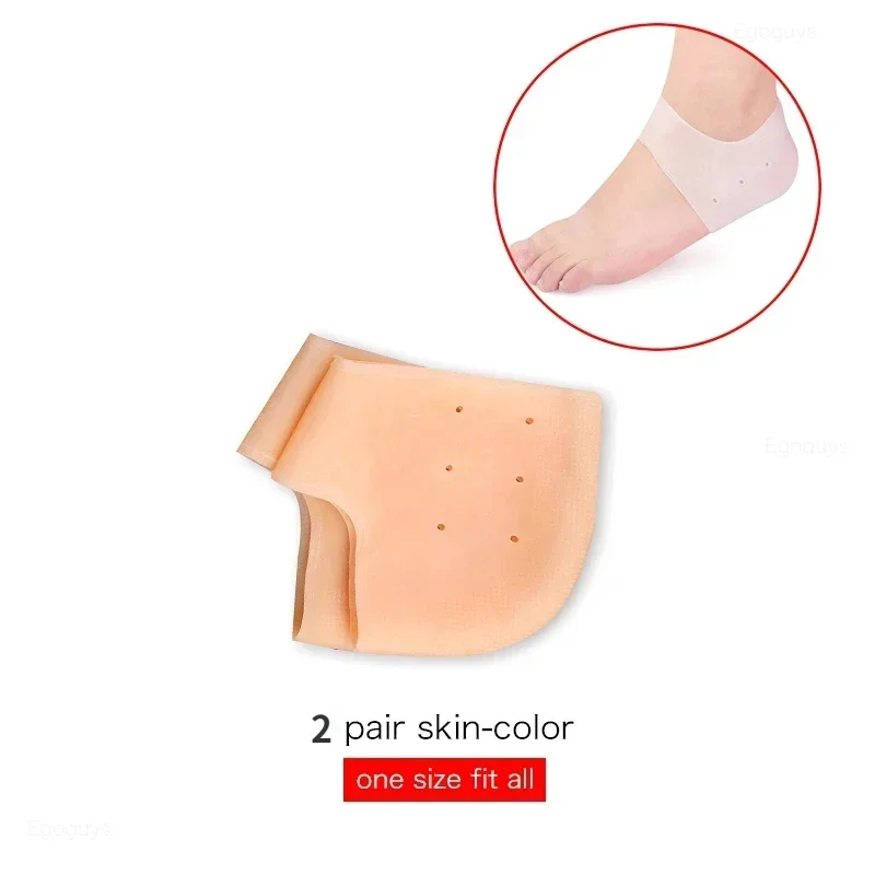 Silikon Fersen schutz Mittelfuß polster Vorfuß Gel Pad Planta rfasziitis Fuß schmerz linderung Einsätze Fuß blister Pflege kissen: Silber