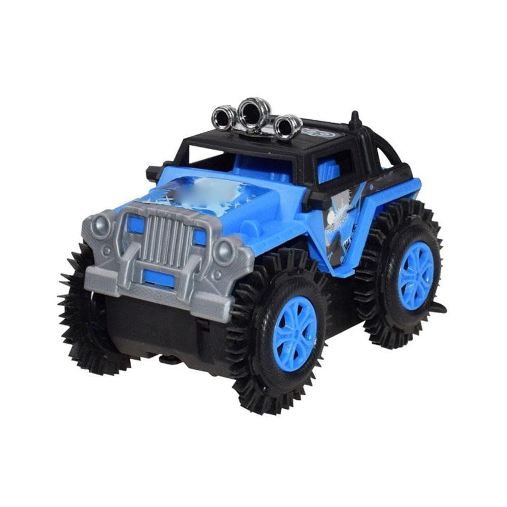 Afstandsbediening Auto Kinderen Dump Truck Simulatie 4 Speelgoed Stunt Wielen Off Elektrische Auto Rc Drive Vrachtwagen Voor Jeep Road s2W7: B