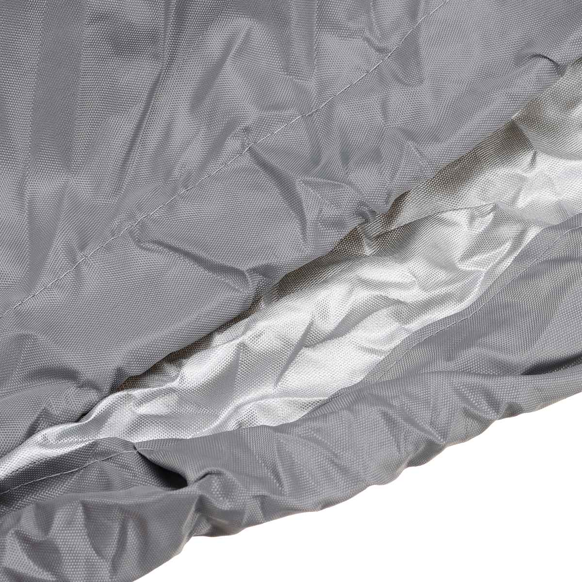 210D Heavy Duty Grey Open Boat Cover Trailerable F... – Grandado