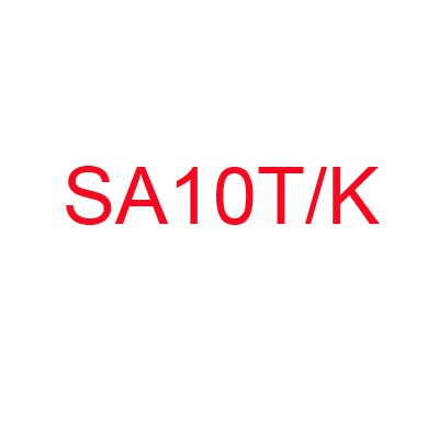 Upgrade 6mm-18mm Male Threaded Rod End Joint Spherical Plain Bearing Zinc Alloy: 10T