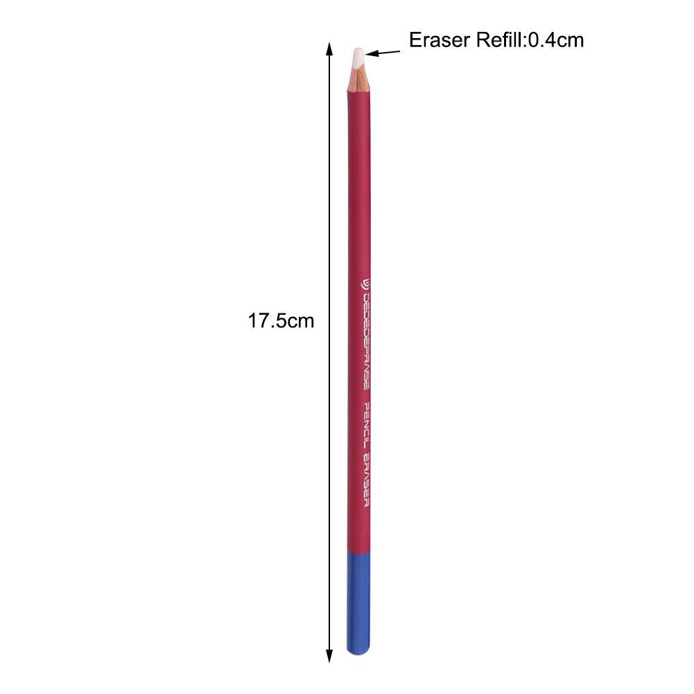 1PC Stift Stil Überarbeiten Details Radiergummi Highlight Modellierung Bleistift Zeichnung Student Manga Kunst Für Gummi Liefert F7T2: Default Title