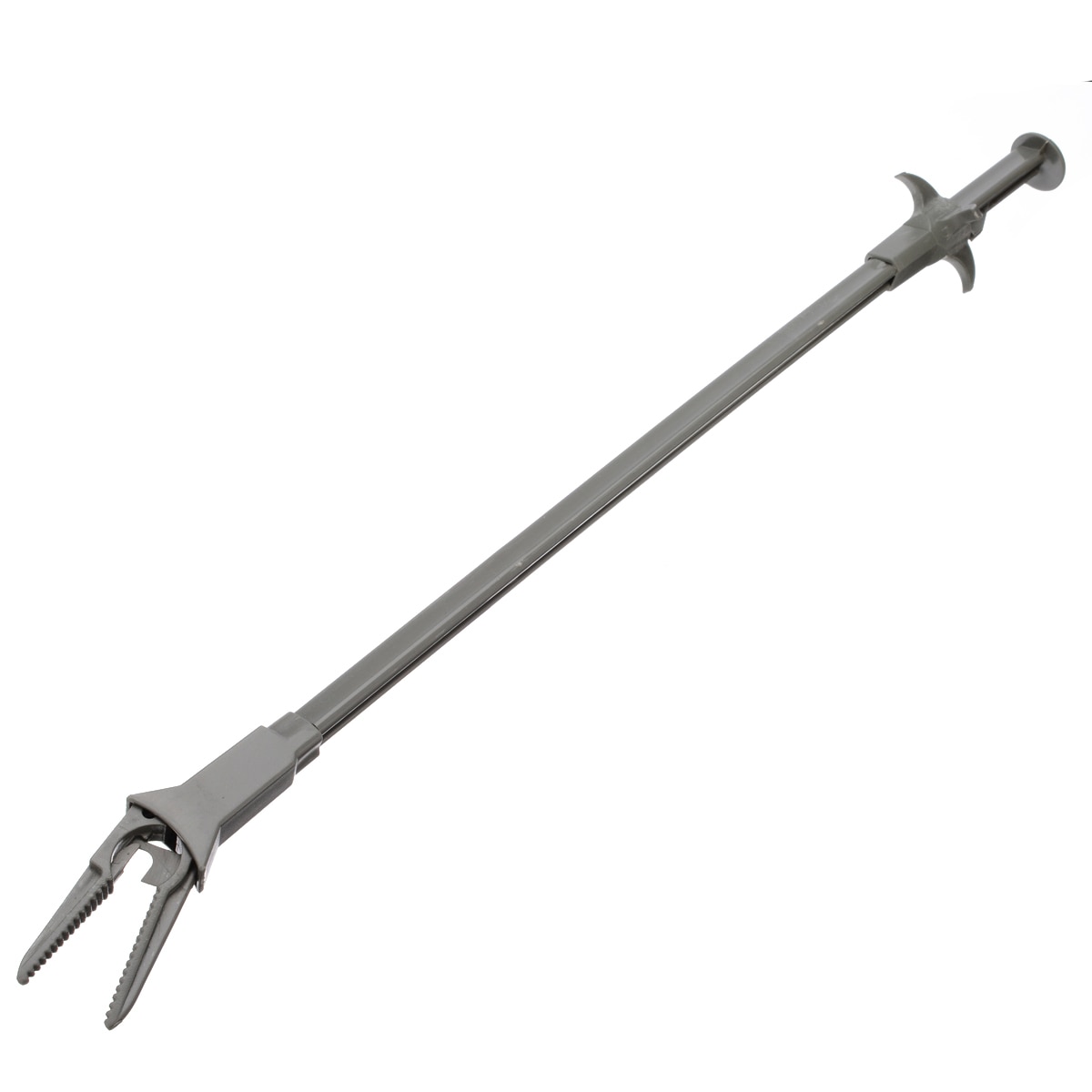 1pcs 50cm Dark Gray Long Aquarium Fish Tank Plastic Plant Pruning Tongs Tweezer Pliers Fish Tank Cleaning Tool